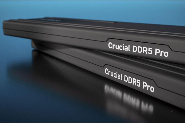 Image du produit Crucial Pro (2 x 16GB, 5600 MHz, RAM DDR5, DIMM)
