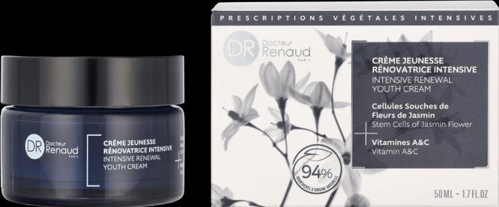 Actual product image Dr. Renaud Jasmine Flower Intensive Renewal Youth Cream - 50ml (50 ml, 24h cream)
