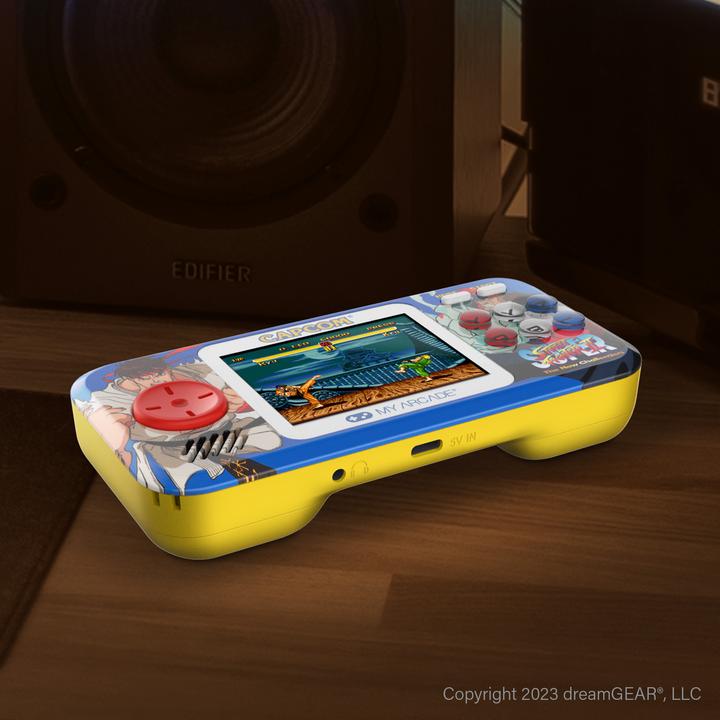 Immagine prodotto Sombo Giocatore tascabile retrò Street Fighter II