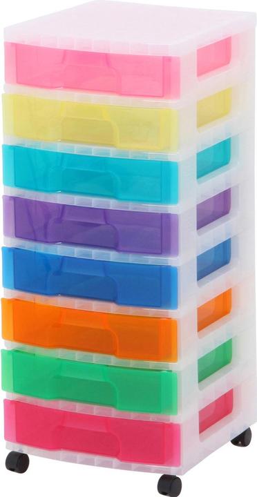 Really Useful Box Drawer unit Rainbow (Cheer)