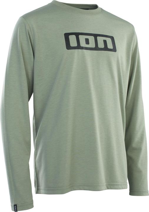 Immagine prodotto ION Bike Tee Logo LS DR youth - sea grass (152, L)