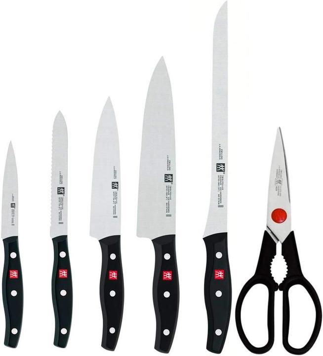 Produktbild Zwilling Twin Pollux Messerset, Aluminium, Silber, 40 cm, 5, compact