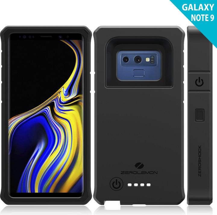 Actual product image ZeroLemon Battery Cover