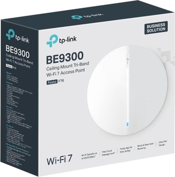 Actual product image TP-Link AP BE9300 Festa F76 (2882 Mbit/s)