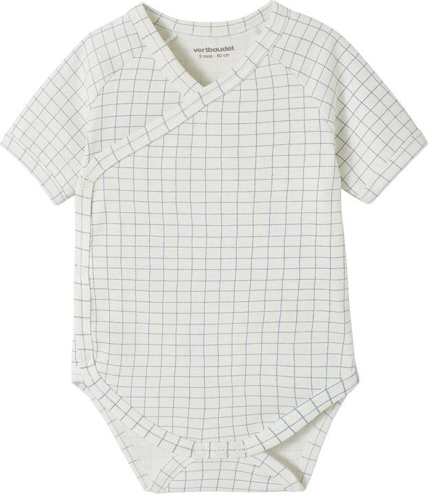Produktbild Vertbaudet 5er-Pack Baby Wickelbodys Bio-Baumwolle Oeko-Tex (56)