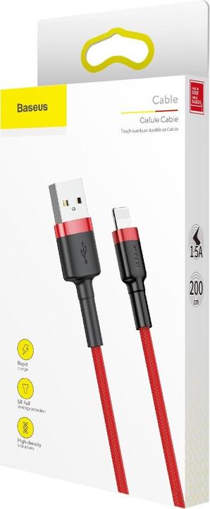 Actual product image Baseus Cafule Series for Apple (2 m, USB 2.0)