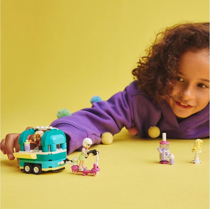 Produktbild LEGO Bubble-Tea-Mobil (41733, LEGO Friends)