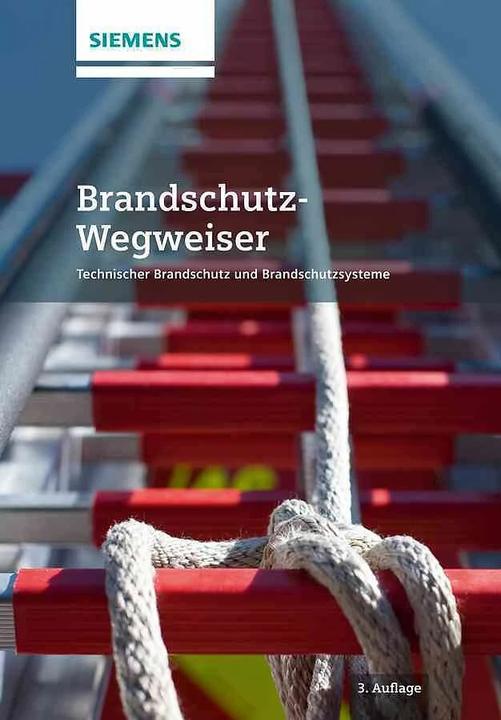 Produktbild Brandschutz-Wegweiser (Deutsch, Siemens Ag, 2016)