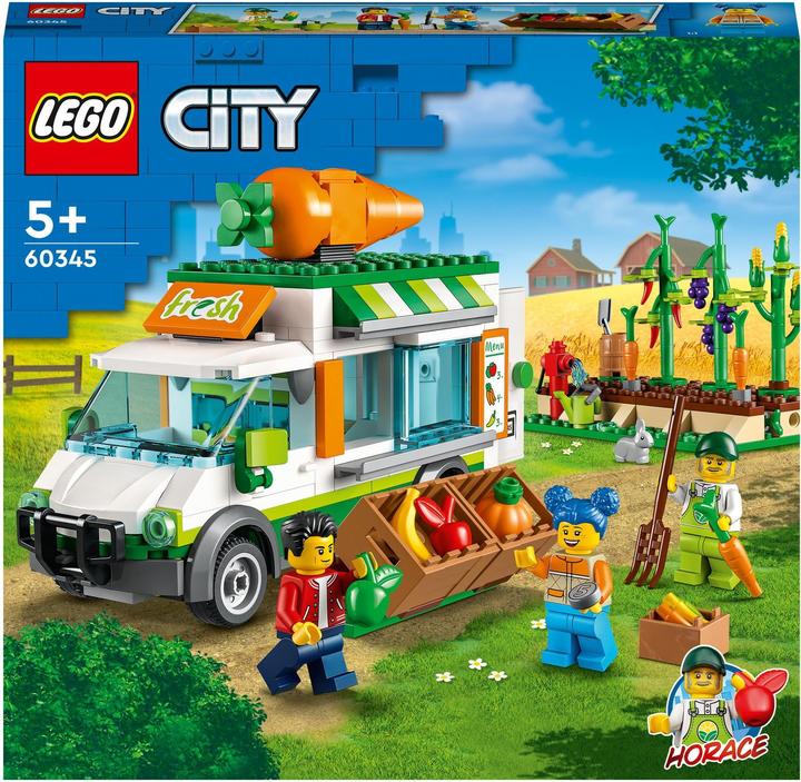 LEGO Vegetable delivery truck (60345, LEGO City)