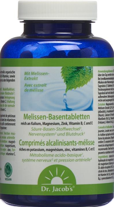 Image du produit Dr. Jacob's Formule alca-mélisse cpr (250 pièce(s), Poudre, 297 g)