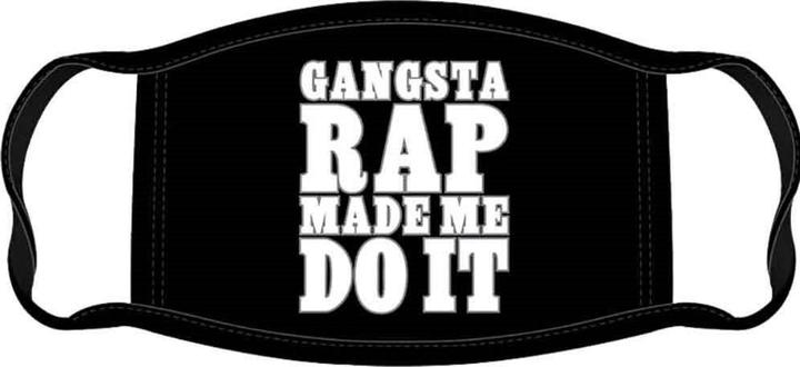 Actual product image Ice Cube Gangsta Rap Face Mask