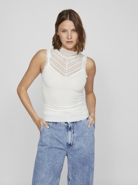 Actual product image Vila High neck top without sleeves (S)