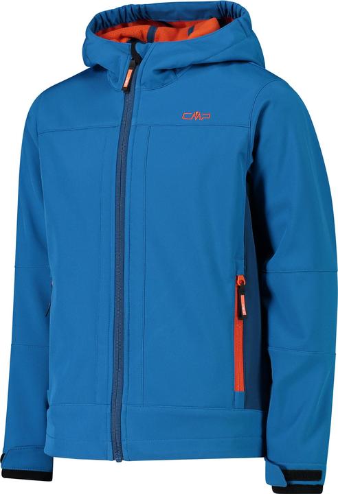 Produktbild CMP Campagnolo Boy's Jacket Fix Hood Softshell (128)