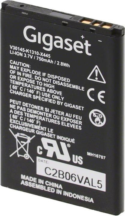 Produktbild Unify Akku 750 mAh für OpenStage SL4/SL5 (S)