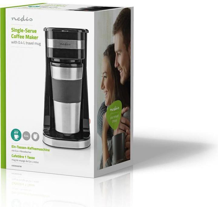 Image du produit Nedis Machine à café