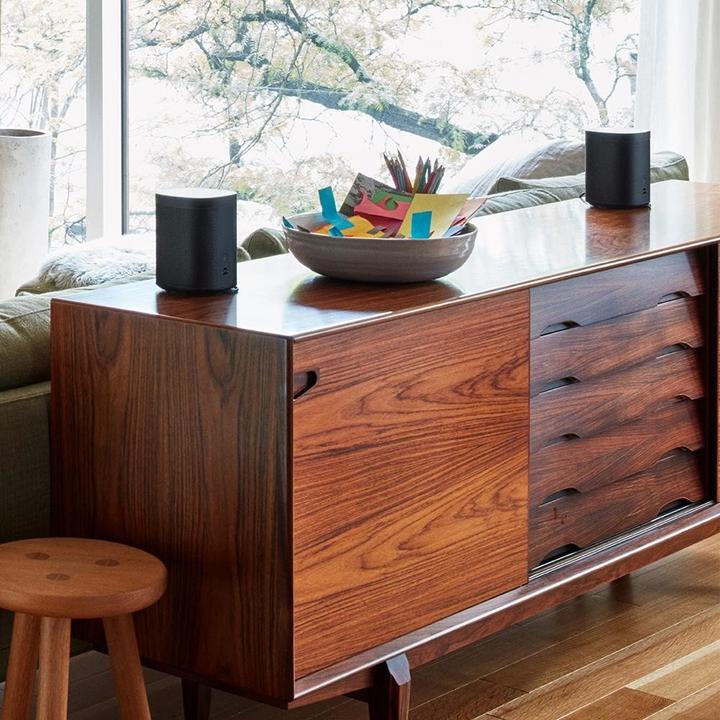 Image du produit Sonos One Gen2 (WiFi, Airplay 2)