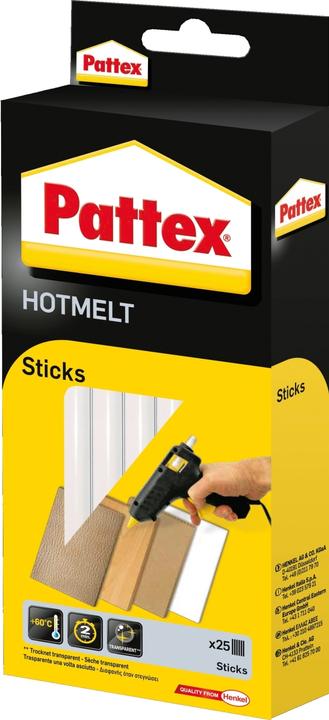 Actual product image Pattex Hot glue sticks
