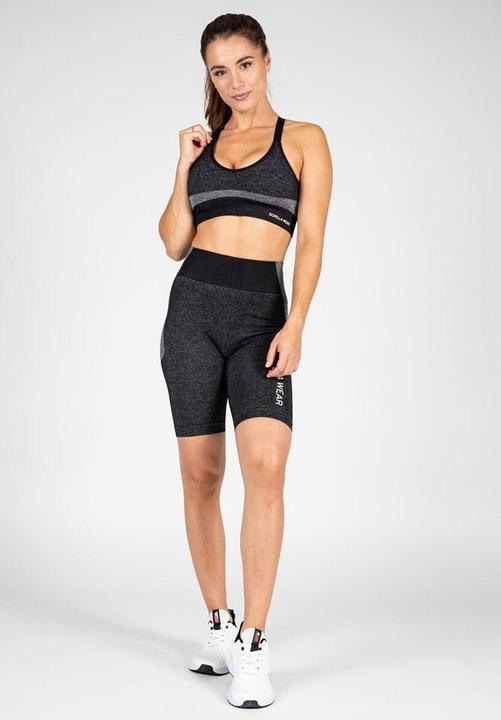 Image du produit Gorilla Wear Selah Seamless Sports Bra - noir (M/L)
