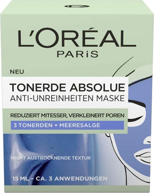 Image du produit L'Oréal Paris L'Oréal, masque visage anti-boutons, 15 ml (15 ml)