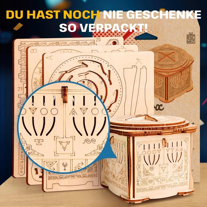Produktbild Escape Welt Secret Box ""The Lock"" - Rätselbox Bausatz