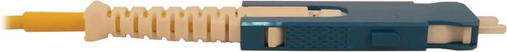 Actual product image Eaton 40/100/400G Singlemode 9/125 OS2 Breakout Fibre Optic Cable 16F MTP/MPO-APC to 8x Du (2 m)