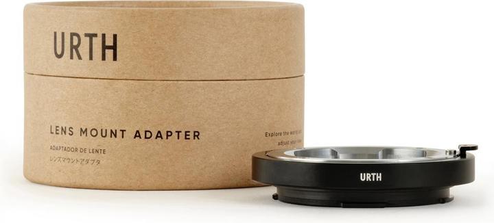 Image du produit Urth Adaptateur de monture d'objectif : Compatible avec l'objectif Leica M et le boîtier d'appareil