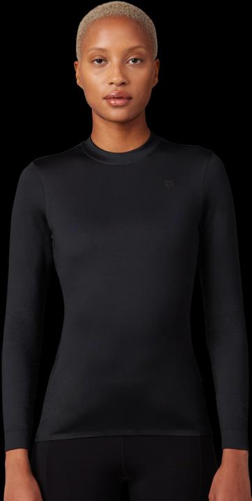 Image du produit Fox Tee 23 W Tecbase Fire Ls Shirt Blk S (S)
