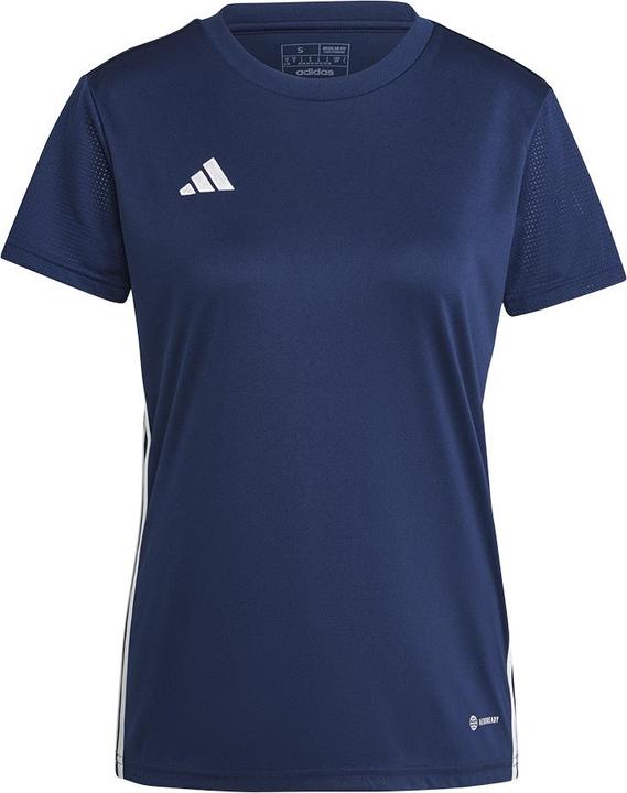 dark blue / white