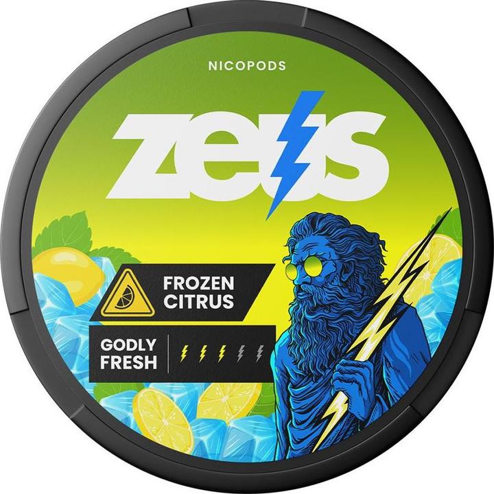 Immagine prodotto Zeus Frozen Citrus (Sacchetti di nicotina, 10 mg)