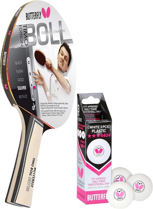 Butterfly 85015 Timo Boll Silver