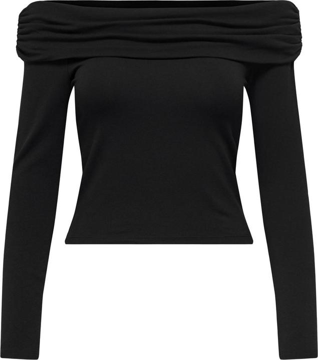 Only Top off the shoulder dalla vestibilità regolare Top Top (L)