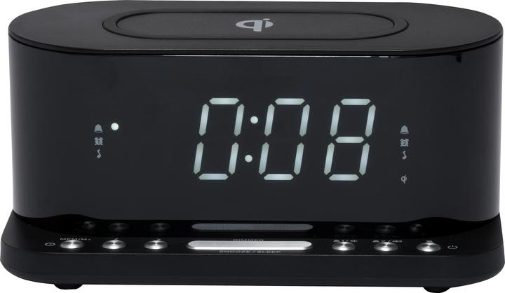 Produktbild Denver CRQ-110 Funkempfängeruhr Digital Schwarz