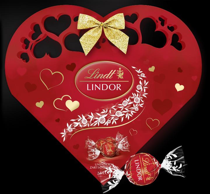 Immagine prodotto Lindt Lindor Milch Herz (112 g)