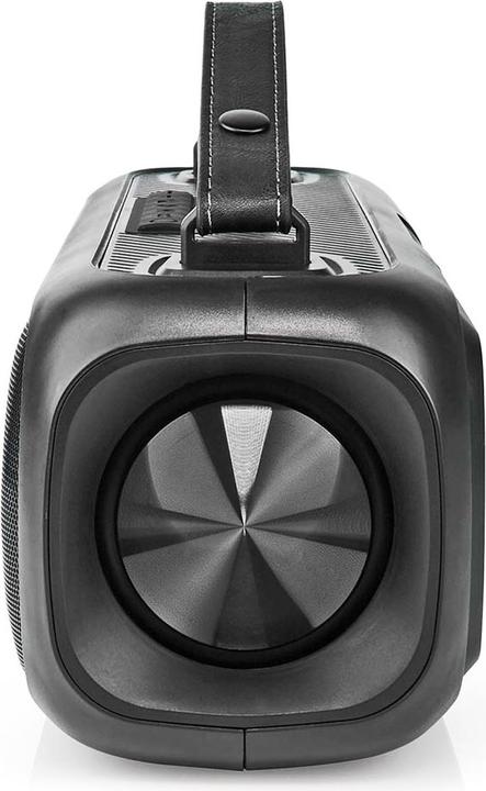 Produktbild Nedis Bluetooth® Party Boombox 4.5 hrs 2.0 30 W Medienwiedergabe: AUX/USB IPX5 Verknüpfbar Tragegrif (4.50 h, Netzbetrieb)
