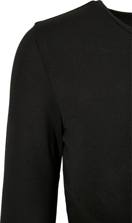 Actual product image Urban Classics Ladies Organic Keyhole Longsleeve - 16786 (S, M)