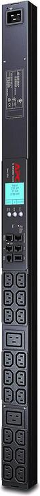 Immagine prodotto APC Rack PDU 2G Metered ZeroU 16A 230V (18)C13 & (2)C19 Lunghezza cavo (0 metri) IEC320