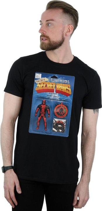 Produktbild Deadpool Secret Wars Action Figure TShirt (S)