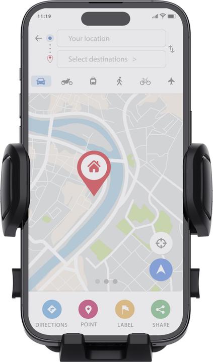 Actual product image Trust Runo Phone Air Vent Car Holder