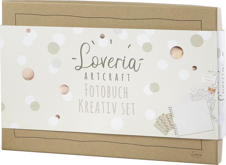 Immagine prodotto Loveria Artcraft Libro fotografico 'Loveria' set creativo