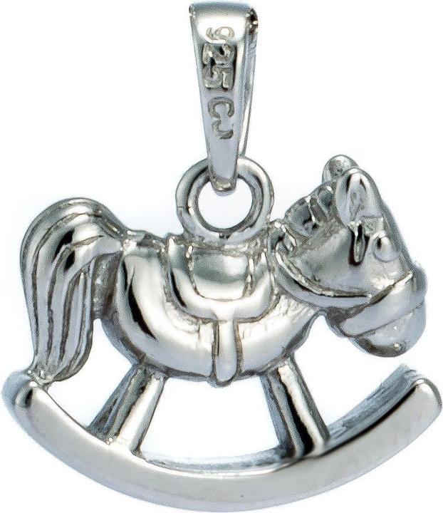 Actual product image Andreani Pendant silver 925 rocking horse (Silver)