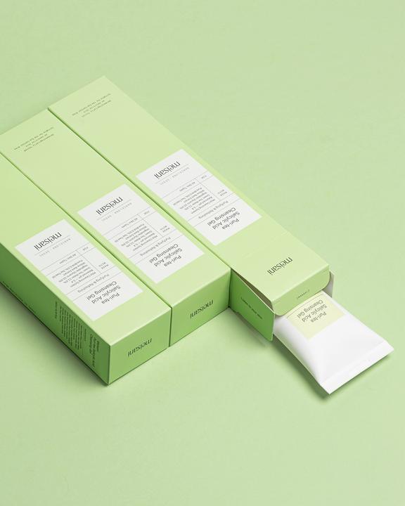 Image du produit Meisani Gel nettoyant à l'acide salicylique Puri-tea (Gel, 150 ml)