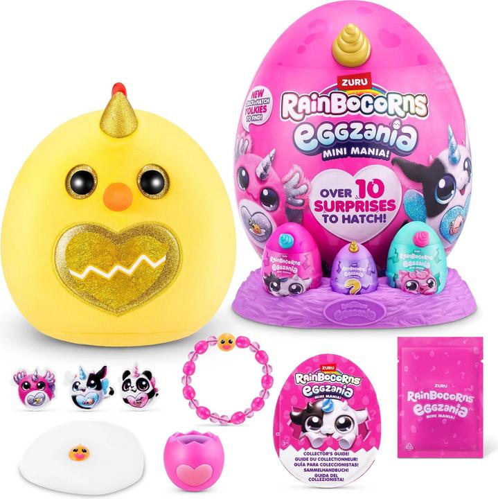 Produktbild Zuru Rainbocorns Eggzania Mini