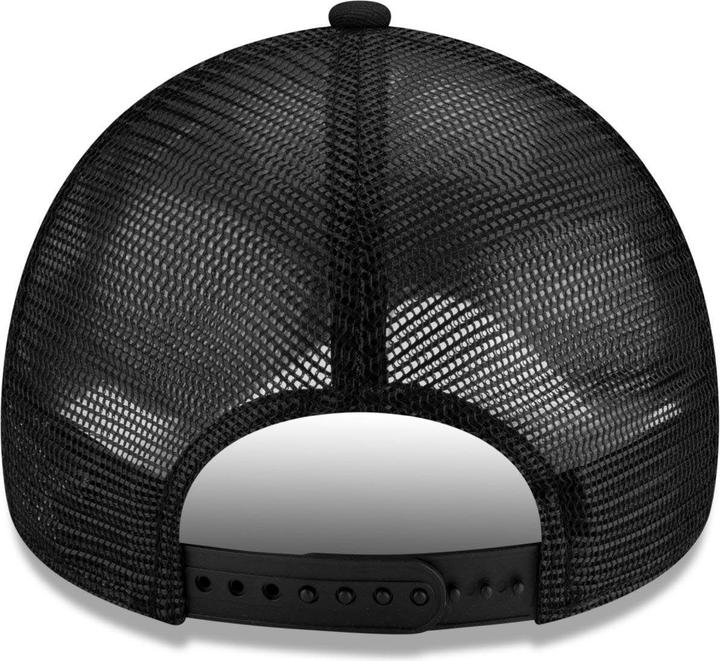 Actual product image New Era Mesh A-Frame Trucker Cap - NHL Chicago Blackhawks (One size)