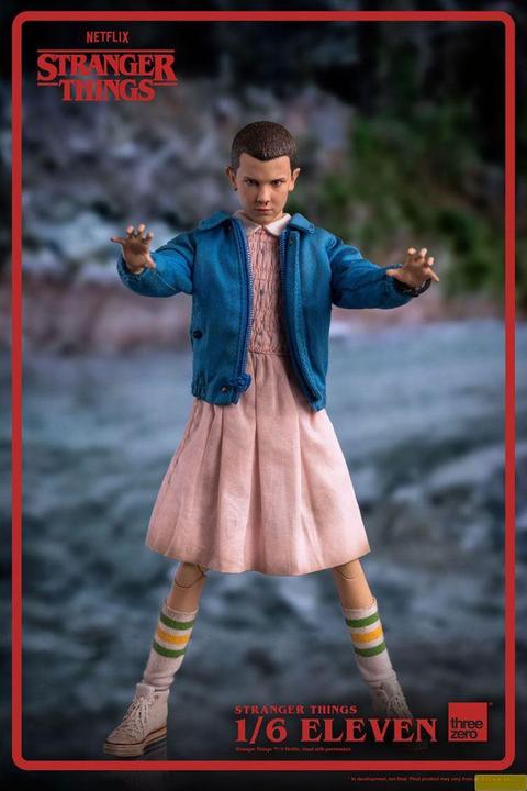 Actual product image ThreeZero Stranger Things figurine 1/6 Eleven 23 cm