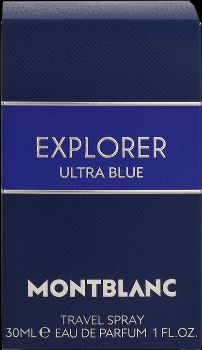 Image du produit Montblanc Explorer Ultra Blue (Eau de parfum, 30 ml)