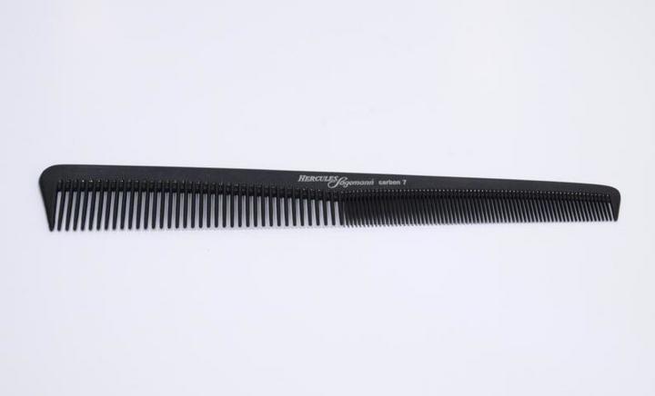 Actual product image Hercules Sägemann C7 anthracite facon hair cutting edge