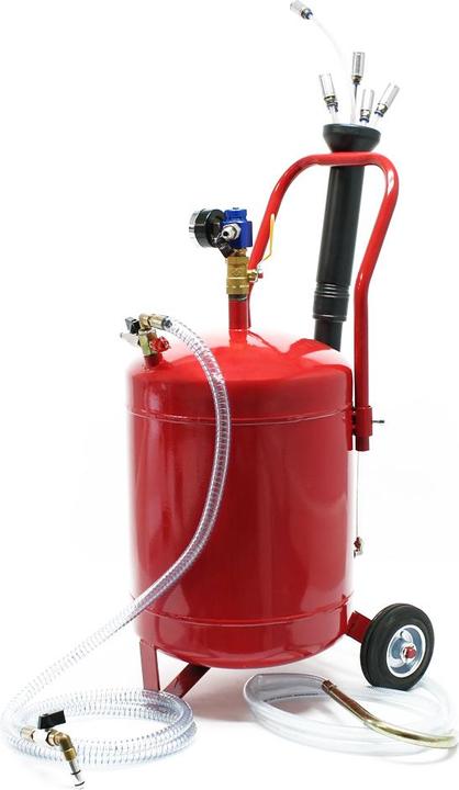 Produktbild Wiltec Ölabsauger 22,7 L pneumatisch Ölabsauggerät Pneumatik Öl Extraktor Ölwechsel