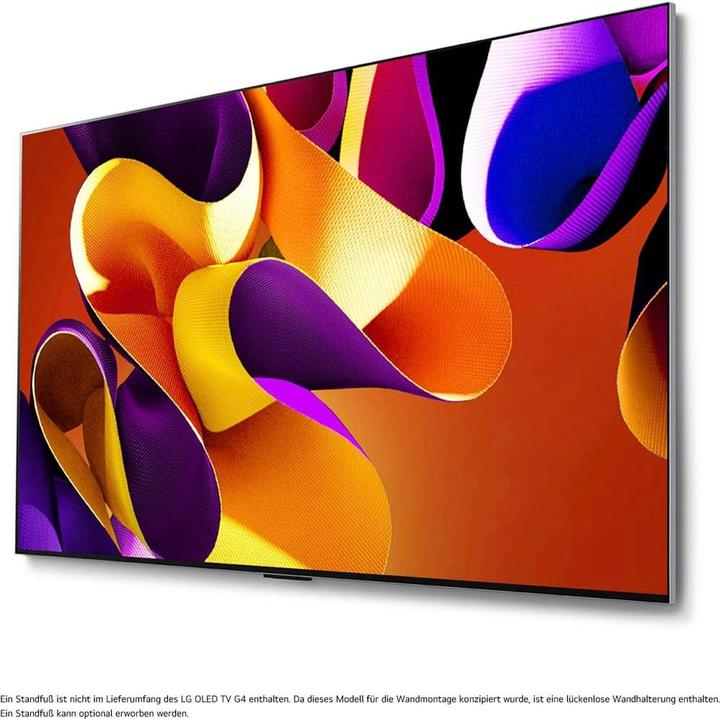 Actual product image LG OLED65G48LW 4K OLED evo TV (2024) Gallery Design 164 cm (65) (65", G4, OLED, 4K, 2024)