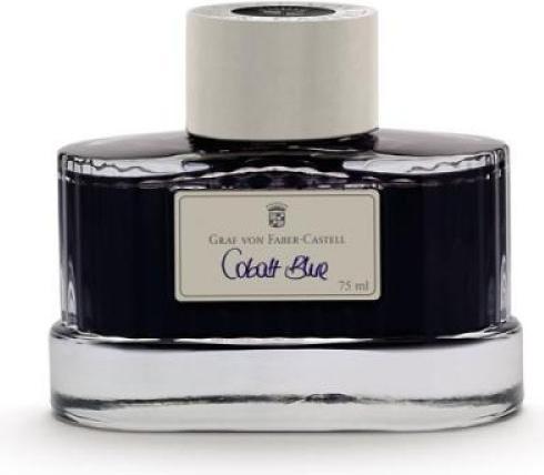 Actual product image Graf von Faber Castell Inkwell cobalt blue (Inkwell, Blue)