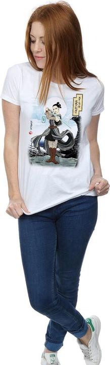 Produktbild Star Wars The Last Jedi Japanese Rey TShirt (L)
